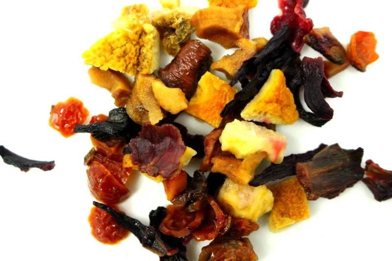 Advent Winter Fruit Infusion Delicious Hot Or Cold Very Healthy Vegan Tisane