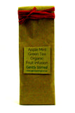 Apple And Mint Natural Fruit Infusion With Green Tea Delicious Hot Or Cold Very Healthy Vegan Tisane