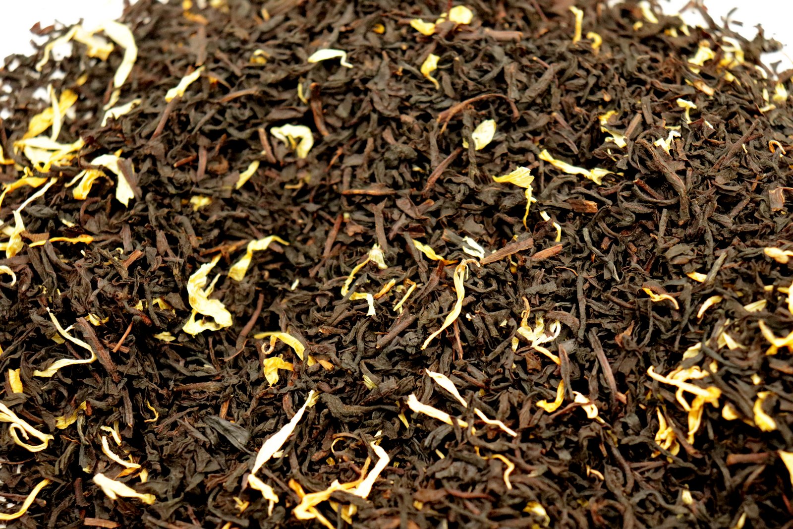 Apricot Flavoured Tea Chinese Loose Leaf Fruit Flavoured Black Tea