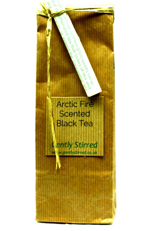 Arctic Fire - Flavoured Tea - Chinese Loose Leaf - Fruit flavoured - Gently Stirred