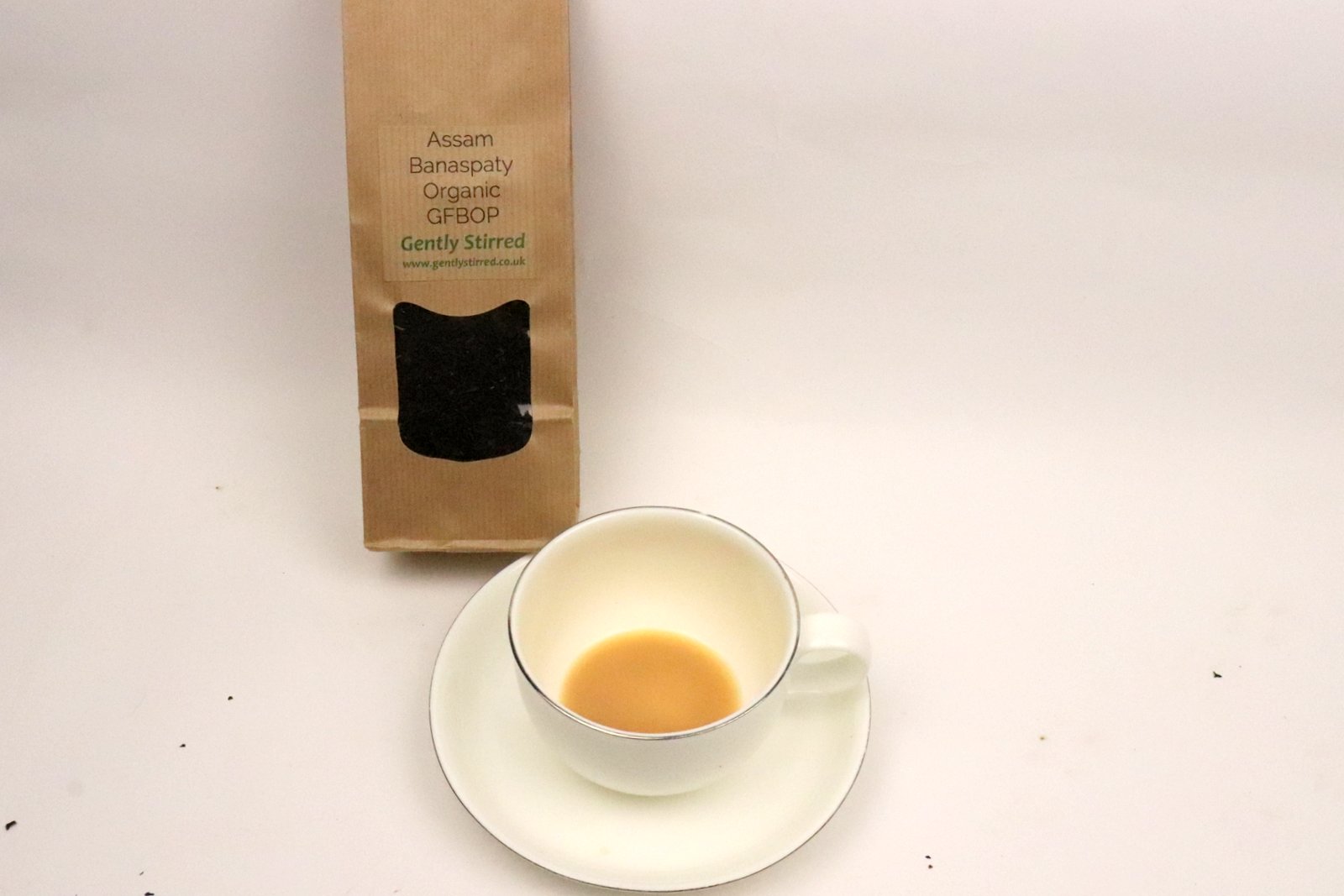 Assam Banaspaty Estate Naturally Grown GFBOP Loose Leaf Black Tea Quality Brew Likes Milk