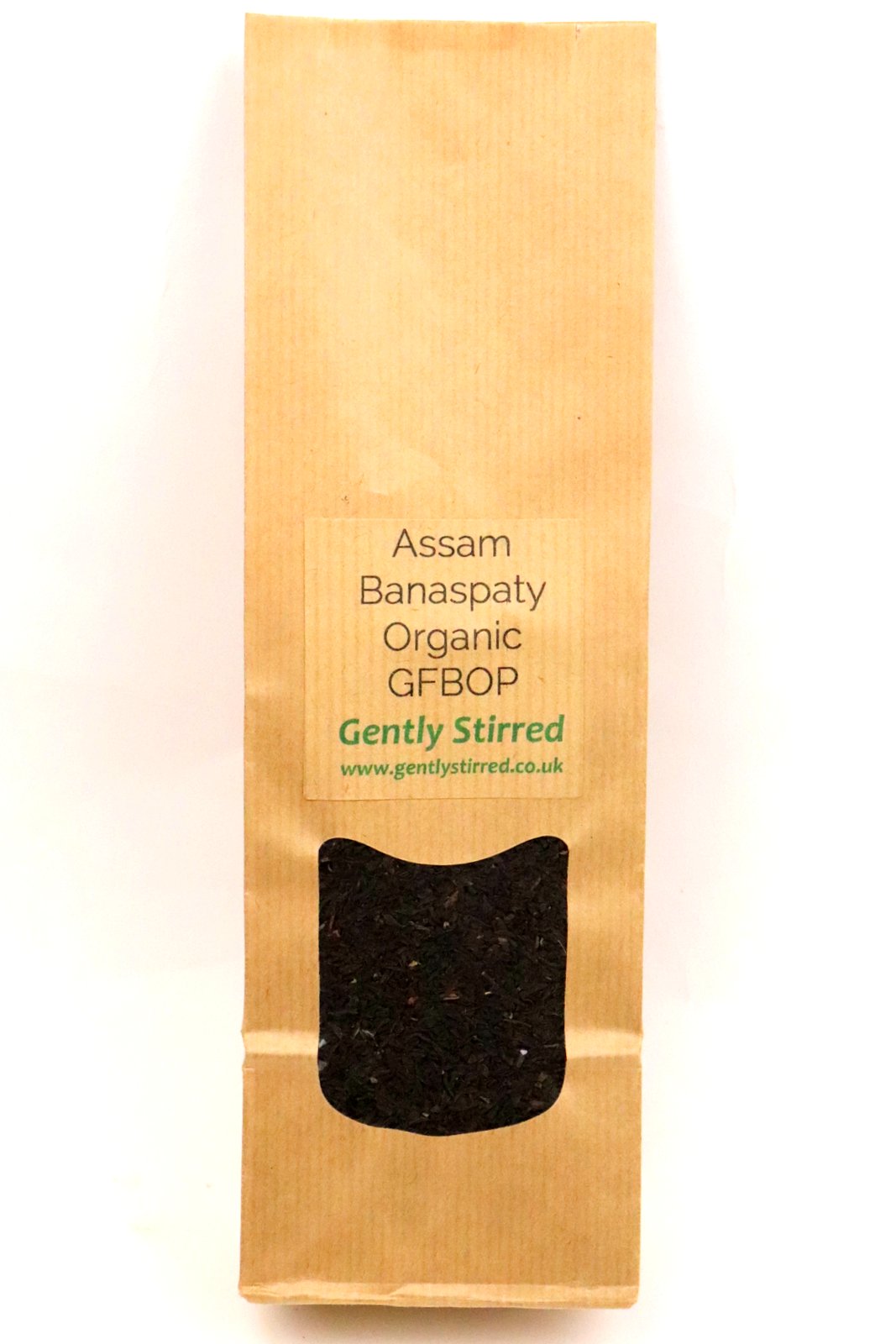 Assam Banaspaty Estate Naturally Grown GFBOP Loose Leaf Black Tea Quality Brew Likes Milk