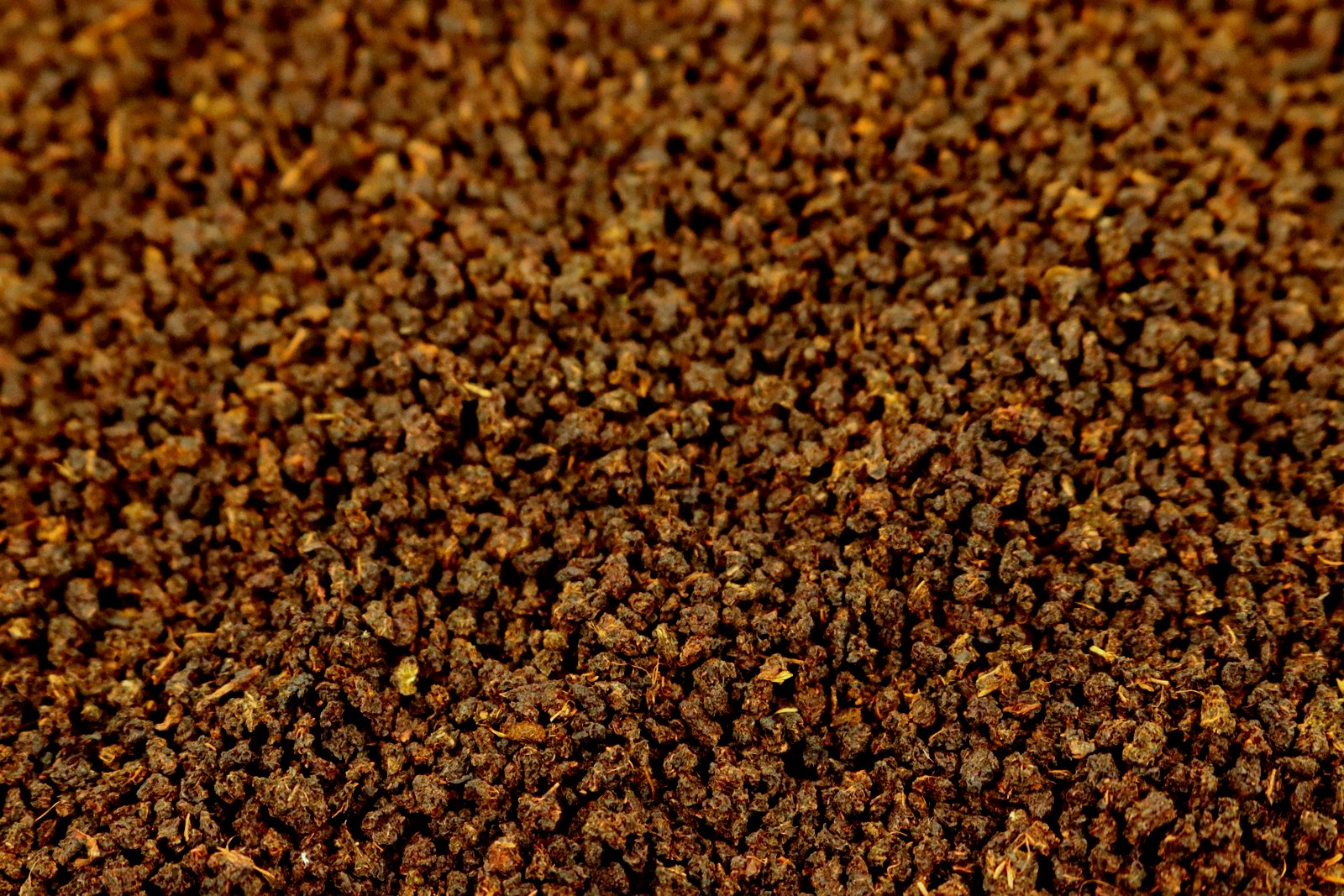 Assam Belseri Estate CTC Organic Fair Trade UTZ Loose Leaf Black Tea Gently Stirred