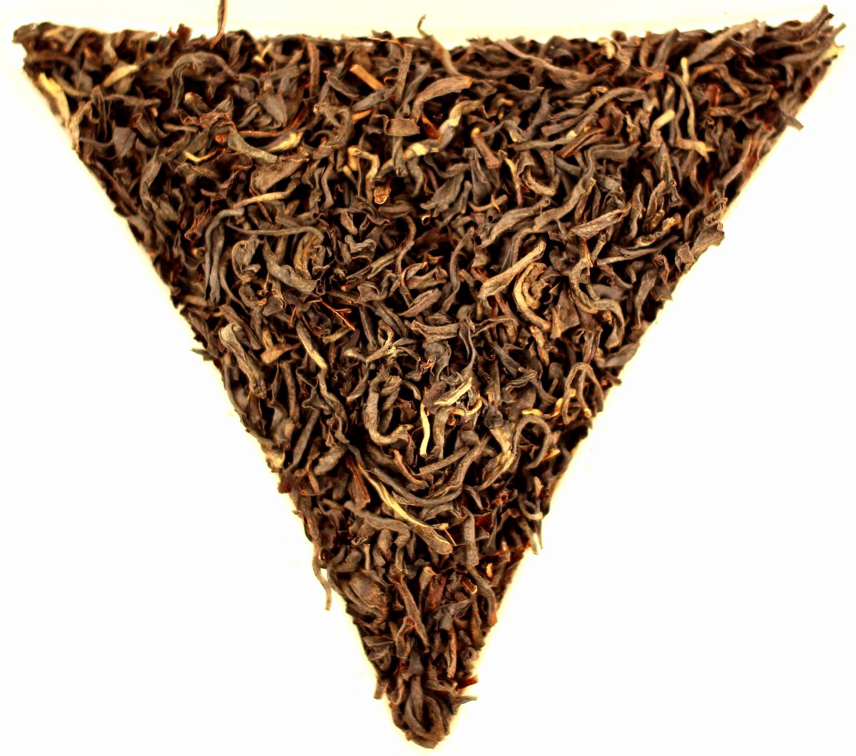 Indian Assam Kamakhya Orange Pekoe Loose Leaf Quality Tea Gently Stirred
