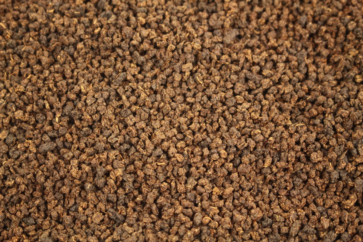 Assam Mangalam Estate Second Flush Broken Pekoe Souchong Breakfast Loose Leaf Tea Gently Stirred