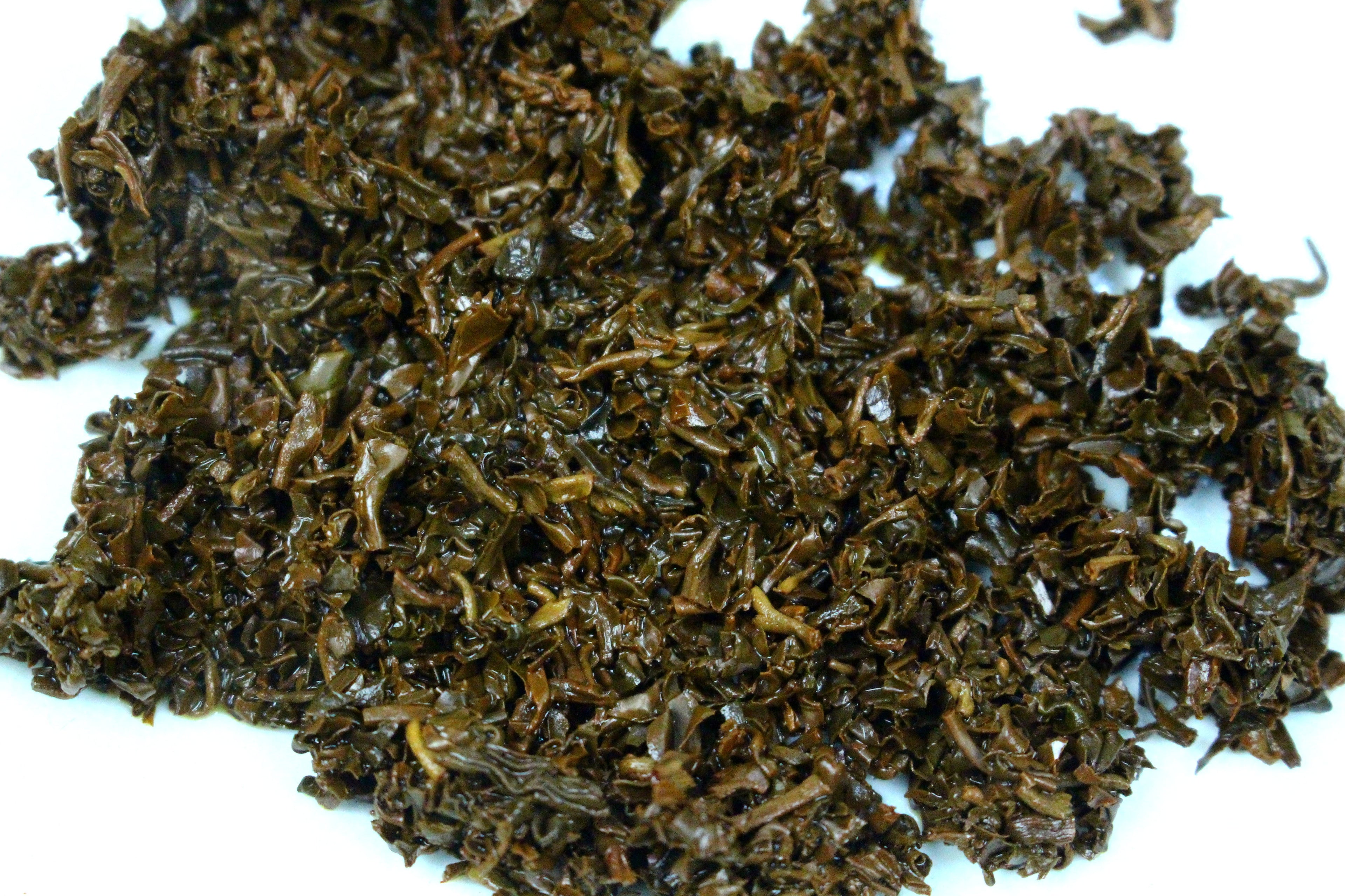 Assam Margherita GFBOP Loose Leaf Black Tea Gently Stirred