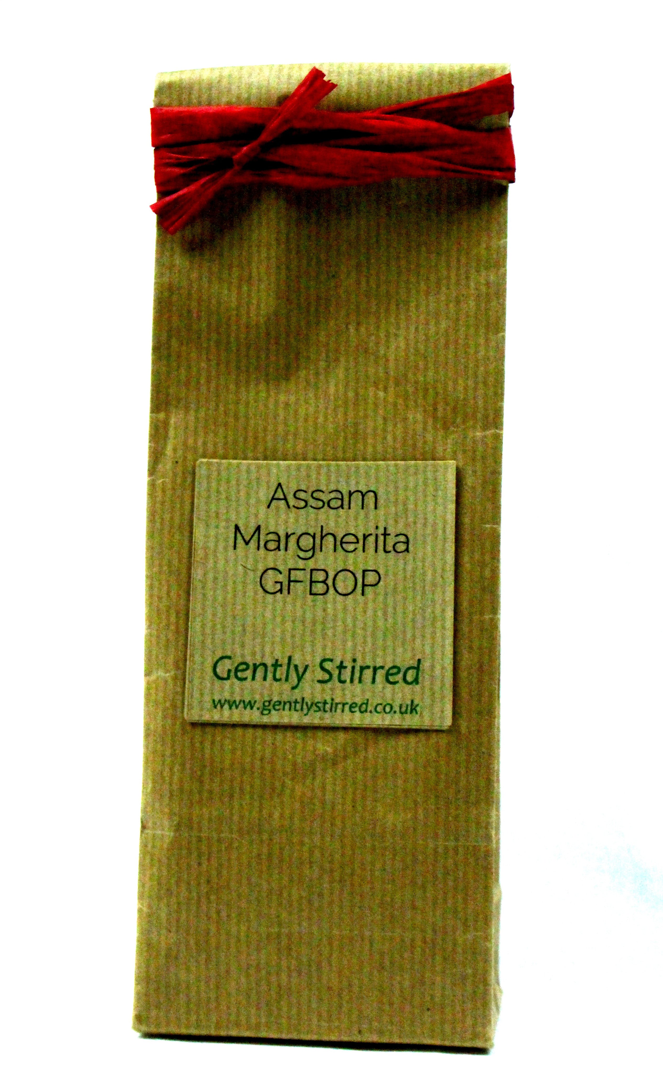 Assam Margherita GFBOP Loose Leaf Black Tea Gently Stirred