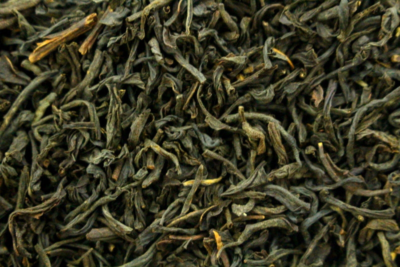 Assam Autumnal Orange Pekoe Grade 1 Loose Leaf Black tea Gently Stirred