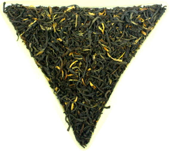 Assam Panitola Estate FTGFOP Grade 1 Black Tea Loose Leaf Highest Grade Gently Stirred
