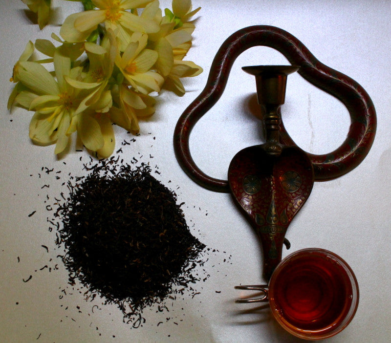 Assam - Panitola Estate - FTGFOP Grade 1 - Black Tea - Gently Stirred