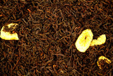 Banana Flavoured Loose Leaf Black Tea Gently Stirred