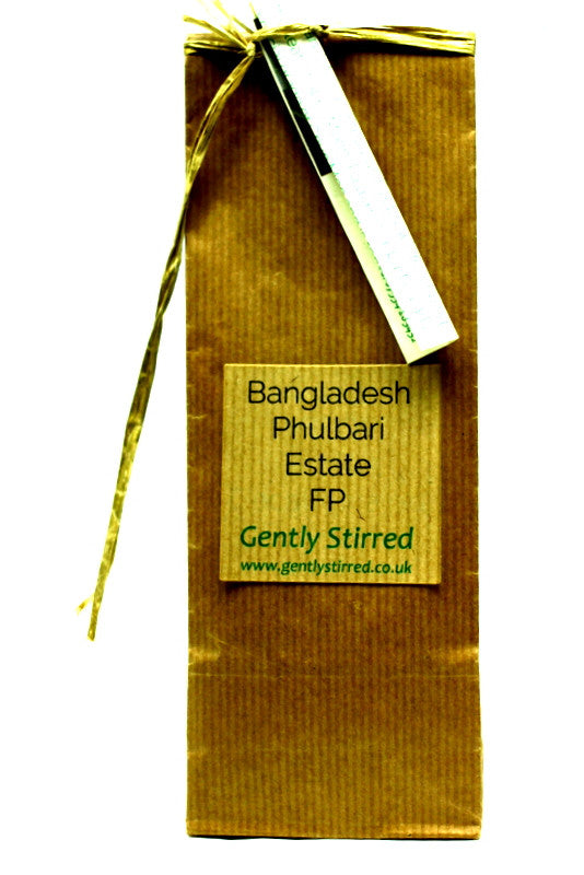 Bangladesh - Phulbari Estate - Flowery Pekoe - Similar To An Assam Tea And Loves Milk Loose Leaf Black Tea - Gently Stirred