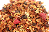 Berries and Blossoms Fruit Infusion Delicious Hot Or Cold Very Healthy Vegan Tisane