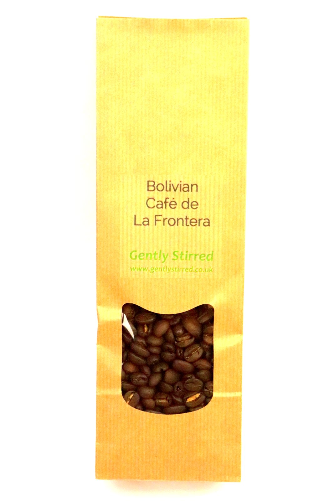 Bolivian Cafe de La Frontera Fair Trade Whole Coffee Beans Medium Roasted Coffee