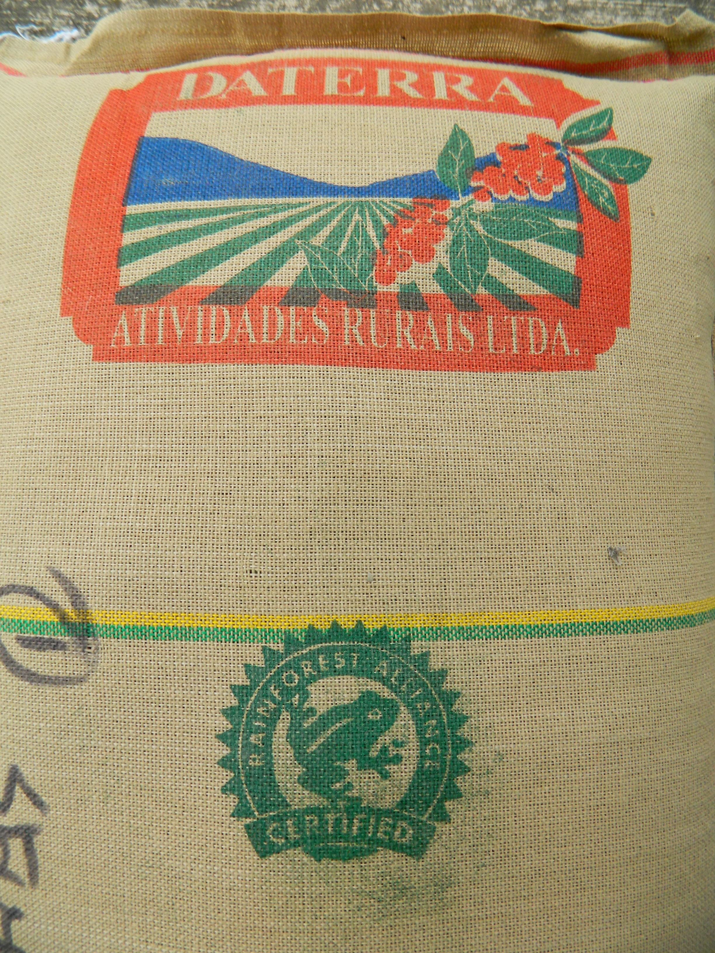 Brazilian Daterra Santa Colomba Rainforest Alliance Whole Coffee Beans