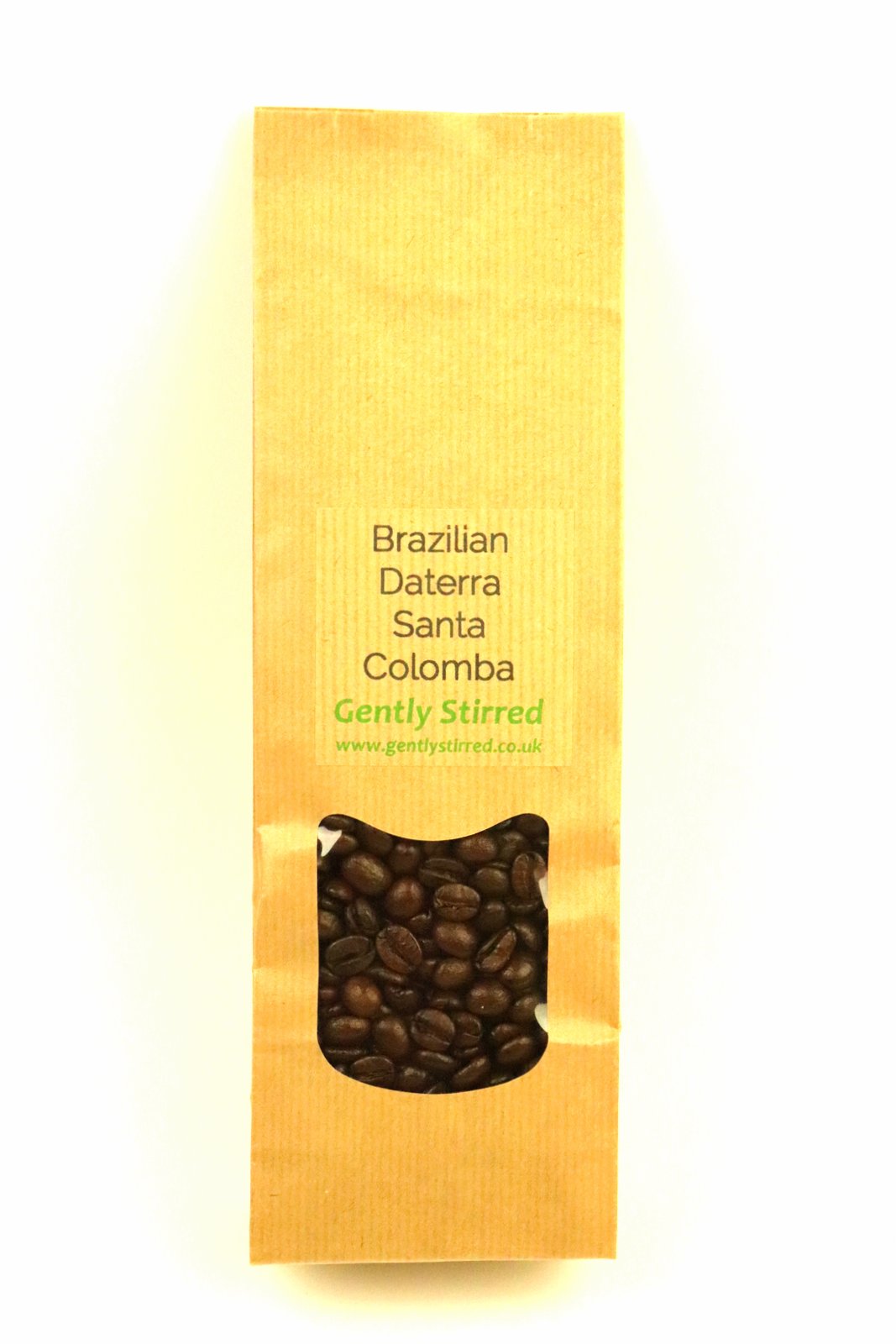 Brazilian Daterra Santa Colomba Rainforest Alliance Whole Coffee Beans