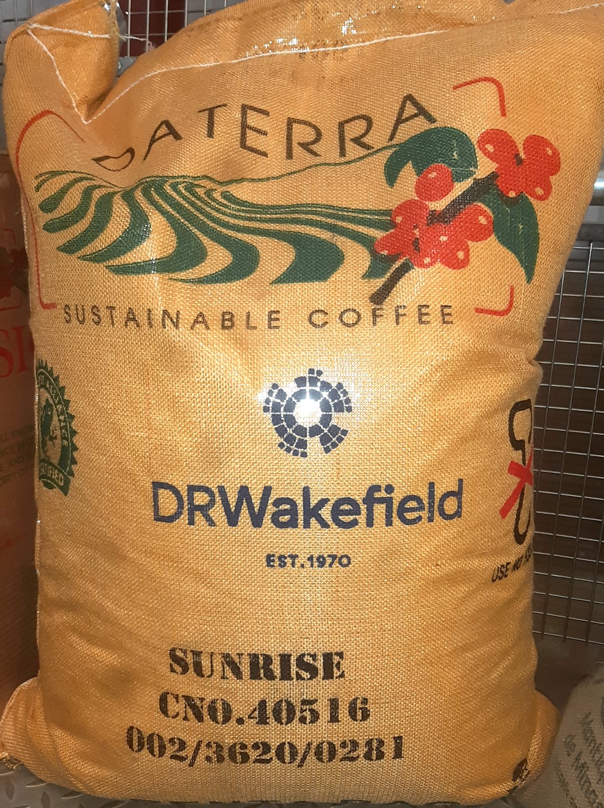 Brazilian Daterra Sunrise Rainforest Alliance Whole or Freshly Ground Coffee Beans