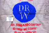 Brazilian Hessian Coffee Sack 033 Previously Held Green Beans Many Uses 033