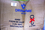 Brazilian Hessian Coffee Sack 027 Previously Held Green Beans Many Uses 027