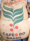Brazilian Mantiqueira de Minas Fair Trade Whole Coffee Beans AB Grade Screen 15 Up