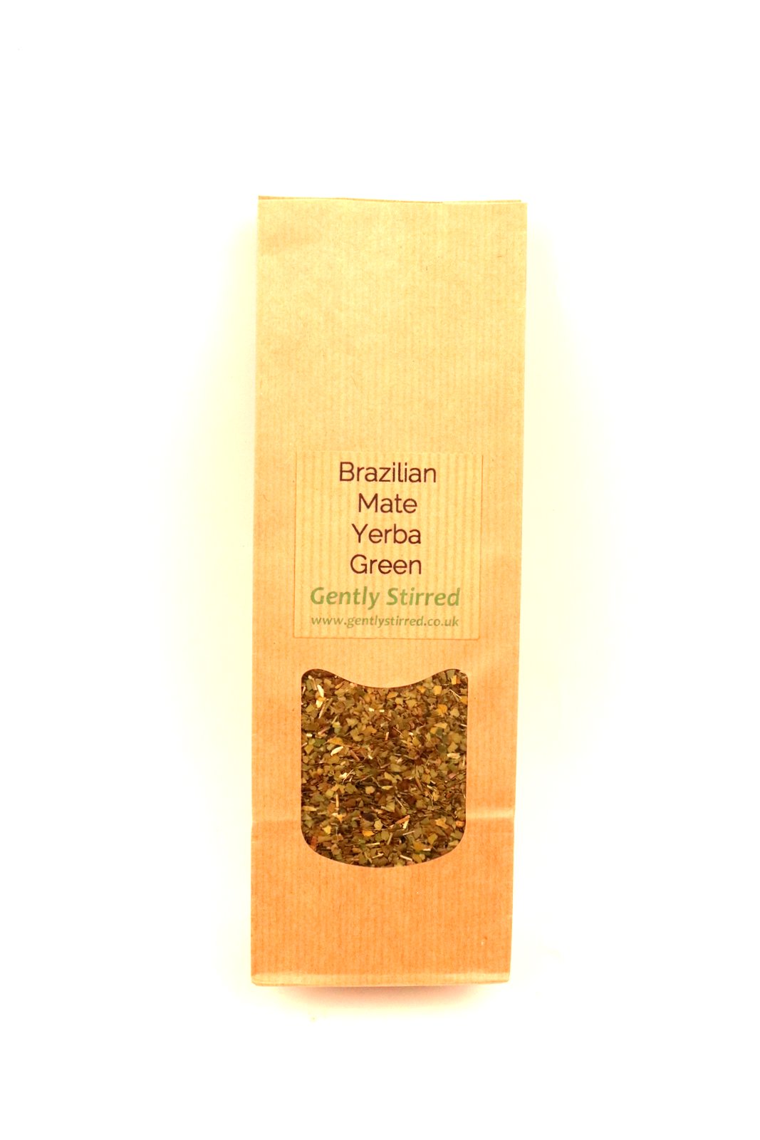 Brazilian Yerba Mate Green Loose Leaf Herb Tea or Tisane For A BIG Caffeine Buzz