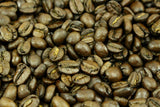 Brazilian Samba Natural Whole Coffee Beans Medium Roast Gently Stirred