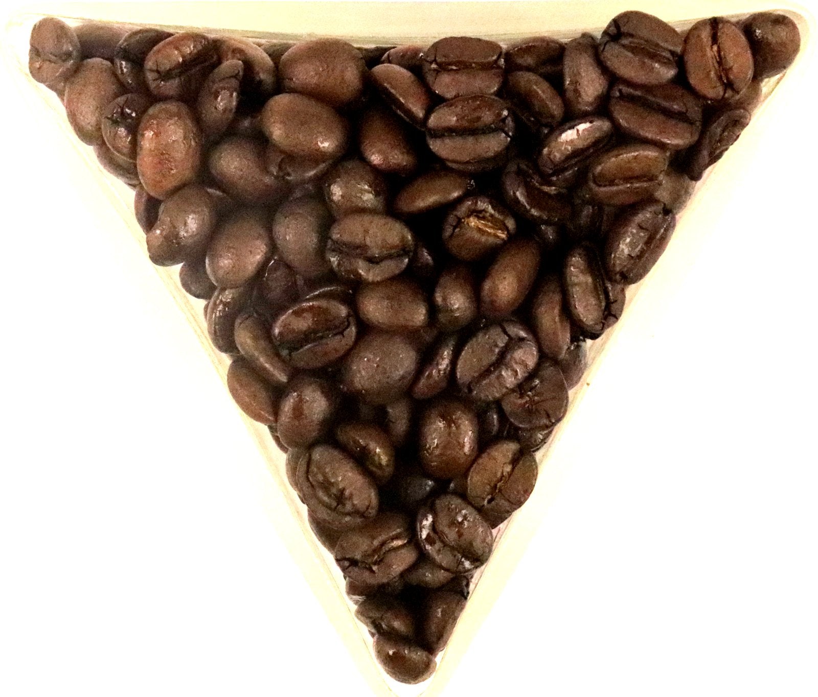 Brazilian Samba Natural Whole Coffee Beans Medium Roast Gently Stirred