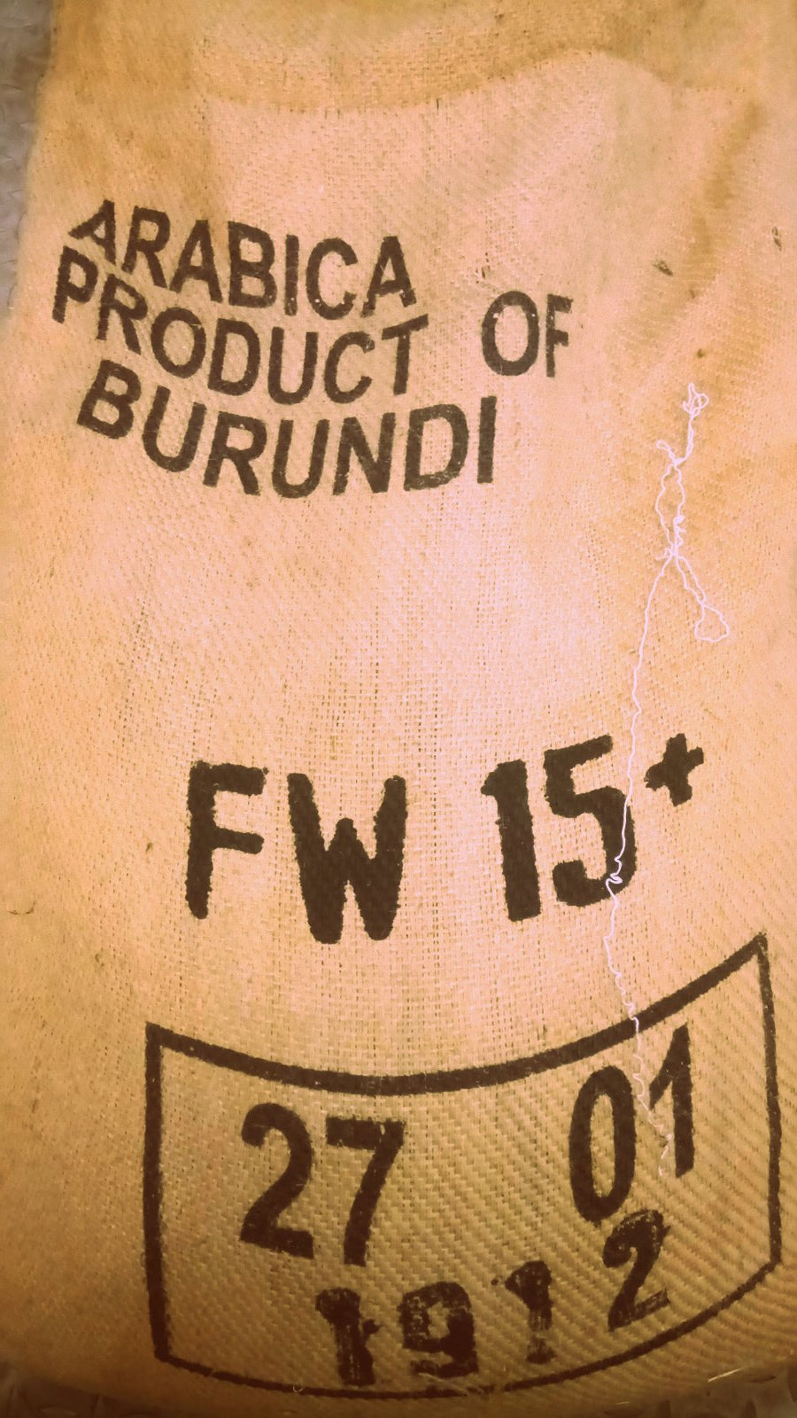 Burundi Gomvyi Mutambu Washed Hand Selected Whole Coffee Beans Gently Stirred
