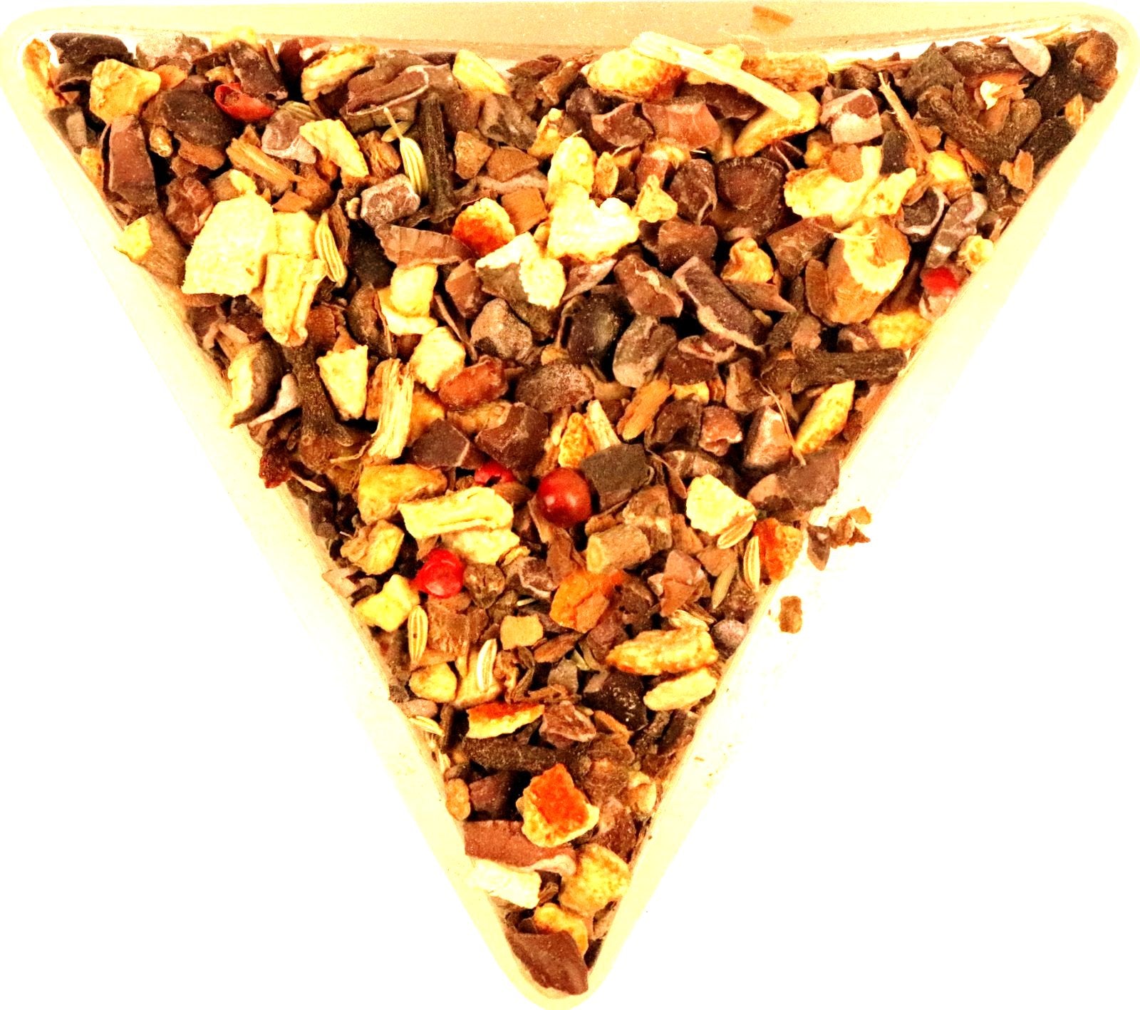 Cacao Chai Healthy Infusion Cinnamon Ginger Cloves Gently Stirred