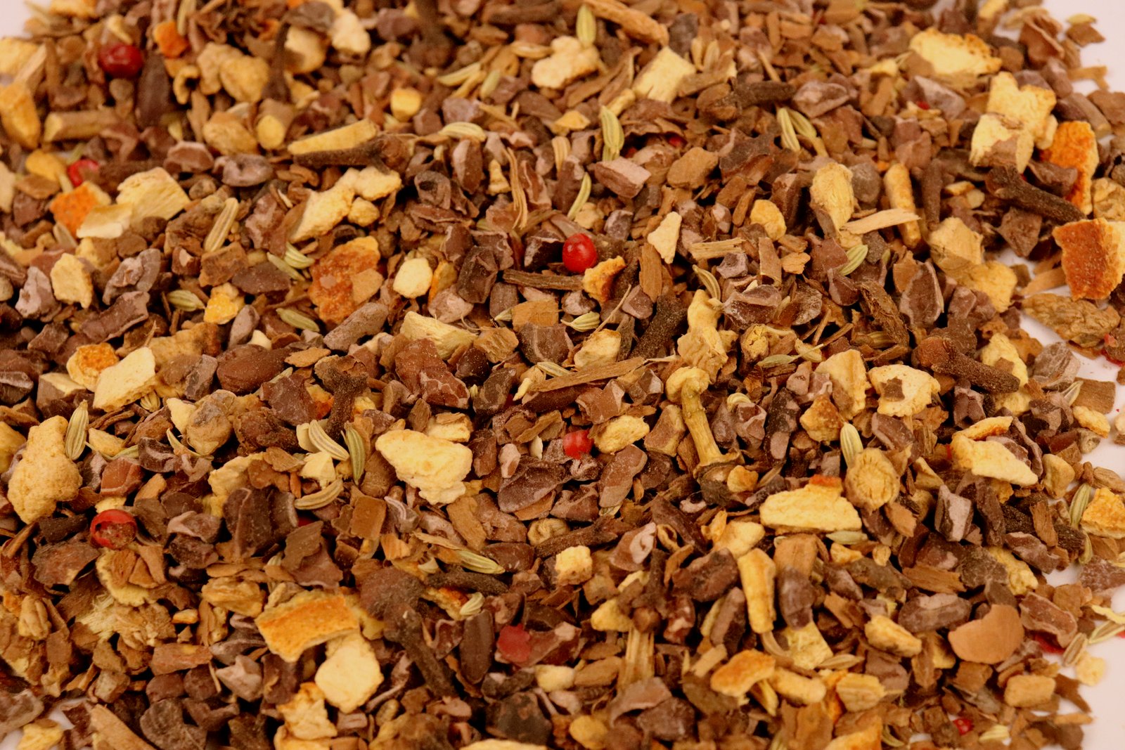 Cacao Chai Healthy Infusion Cinnamon Ginger Cloves Gently Stirred