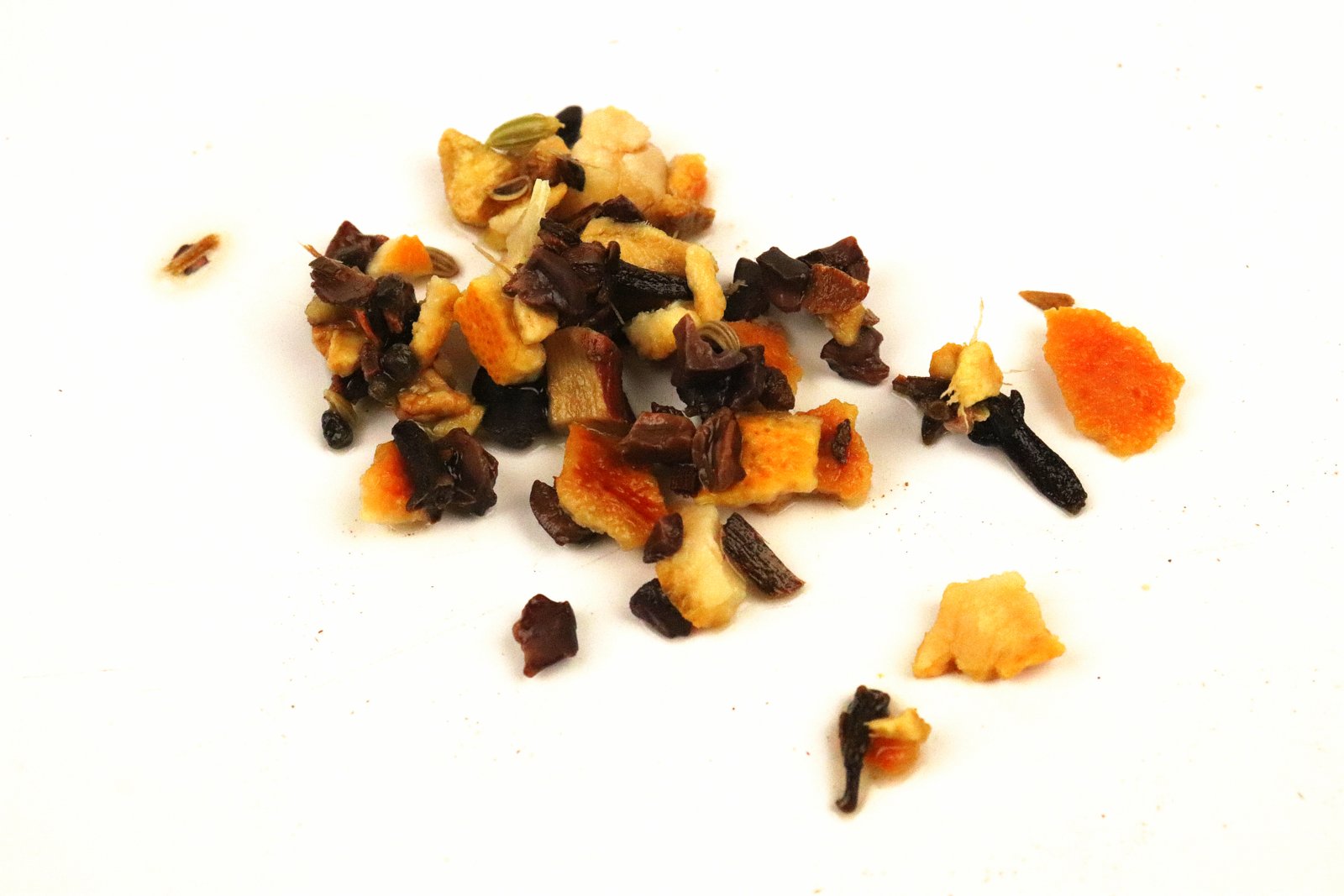 Cacao Chai Healthy Infusion Cinnamon Ginger Cloves Gently Stirred