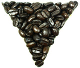 Caribbean Island Especial Dark Roast Coffee Gently Stirred
