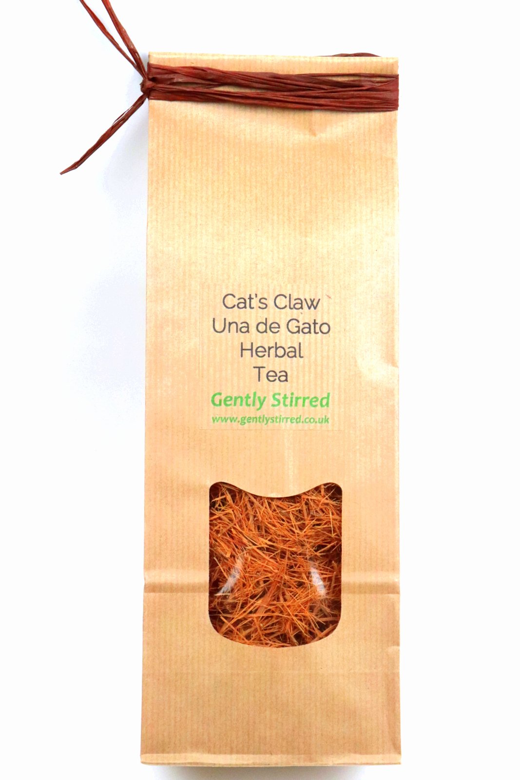 Cat's Claw Una de Gato Herbal Tea Alzheimer's Healthy Natural Tisane Infusion