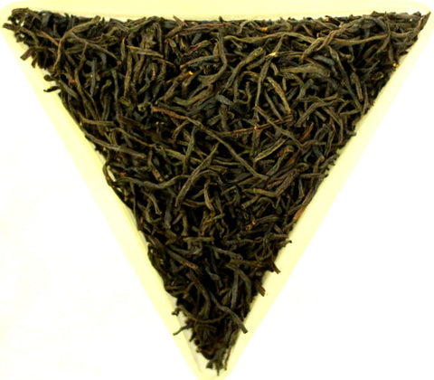 Ceylon Pettiagala Orange Pekoe Loose Leaf Black Tea Gently Stirred