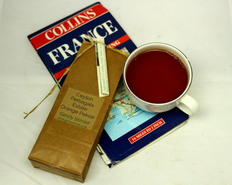 Ceylon - Pettiagalla Estate - Orange Pekoe - A Traditional Tea That Can Take Milk Or Indeed Cream - Gently Stirred