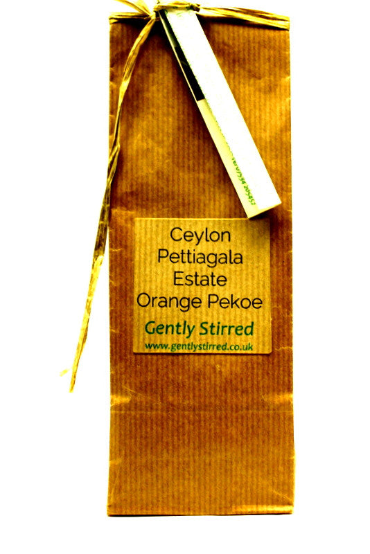 Ceylon - Pettiagalla Estate - Orange Pekoe - A Traditional Tea That Can Take Milk Or Indeed Cream - Gently Stirred