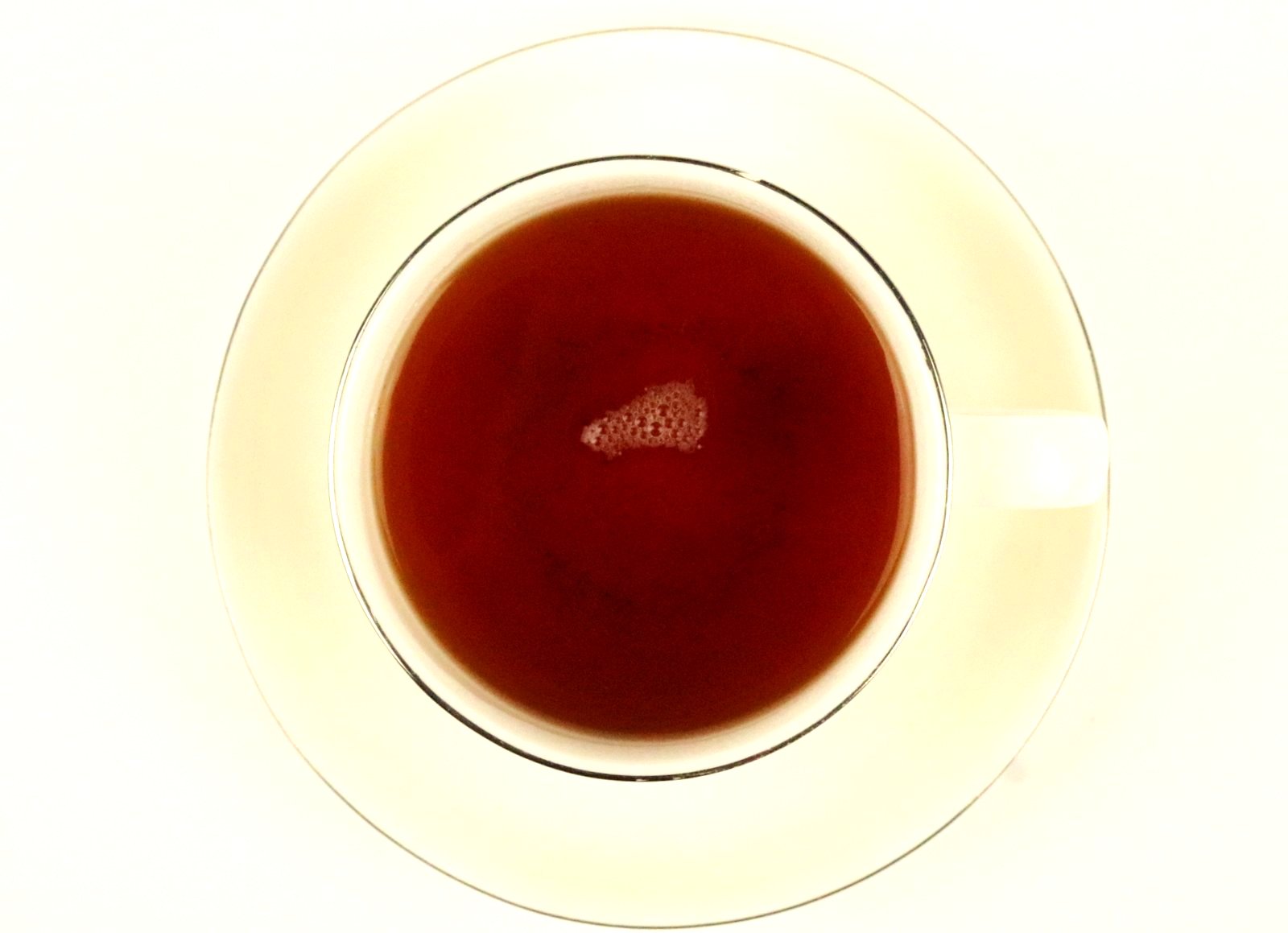Ceylon Ruhana District Pekoe Low Grown Loose Leaf Black Tea Gently Stirred