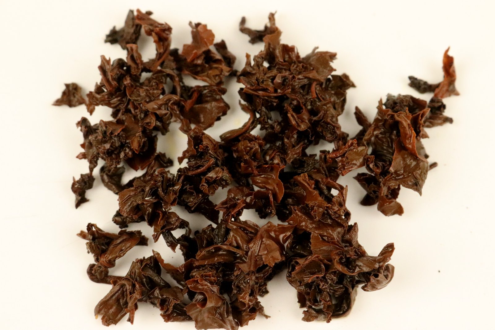 Ceylon Ruhana District Pekoe Low Grown Loose Leaf Black Tea Gently Stirred