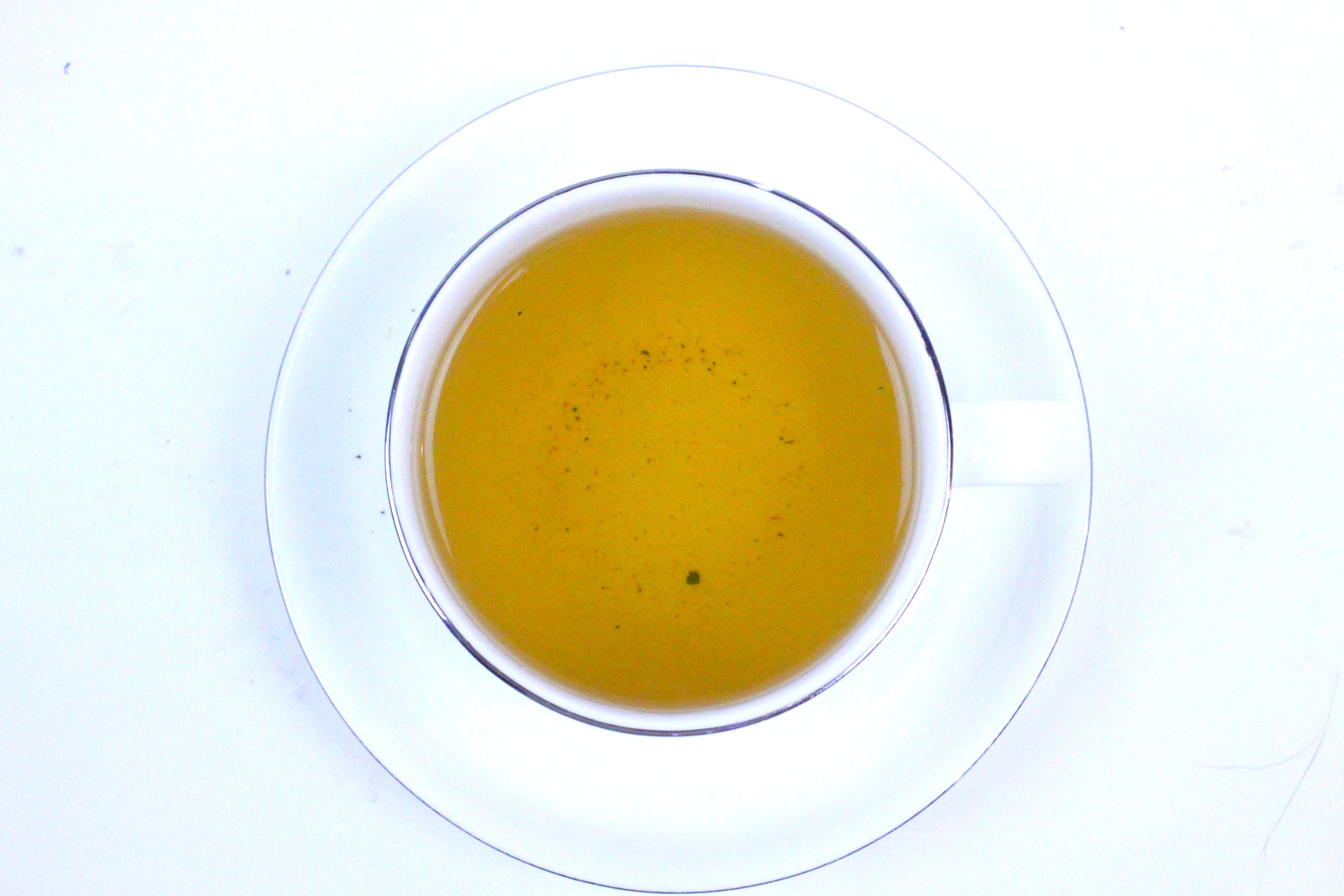 Chill Out Lavender Loose Leaf Herbal Tea Gently Stirred 