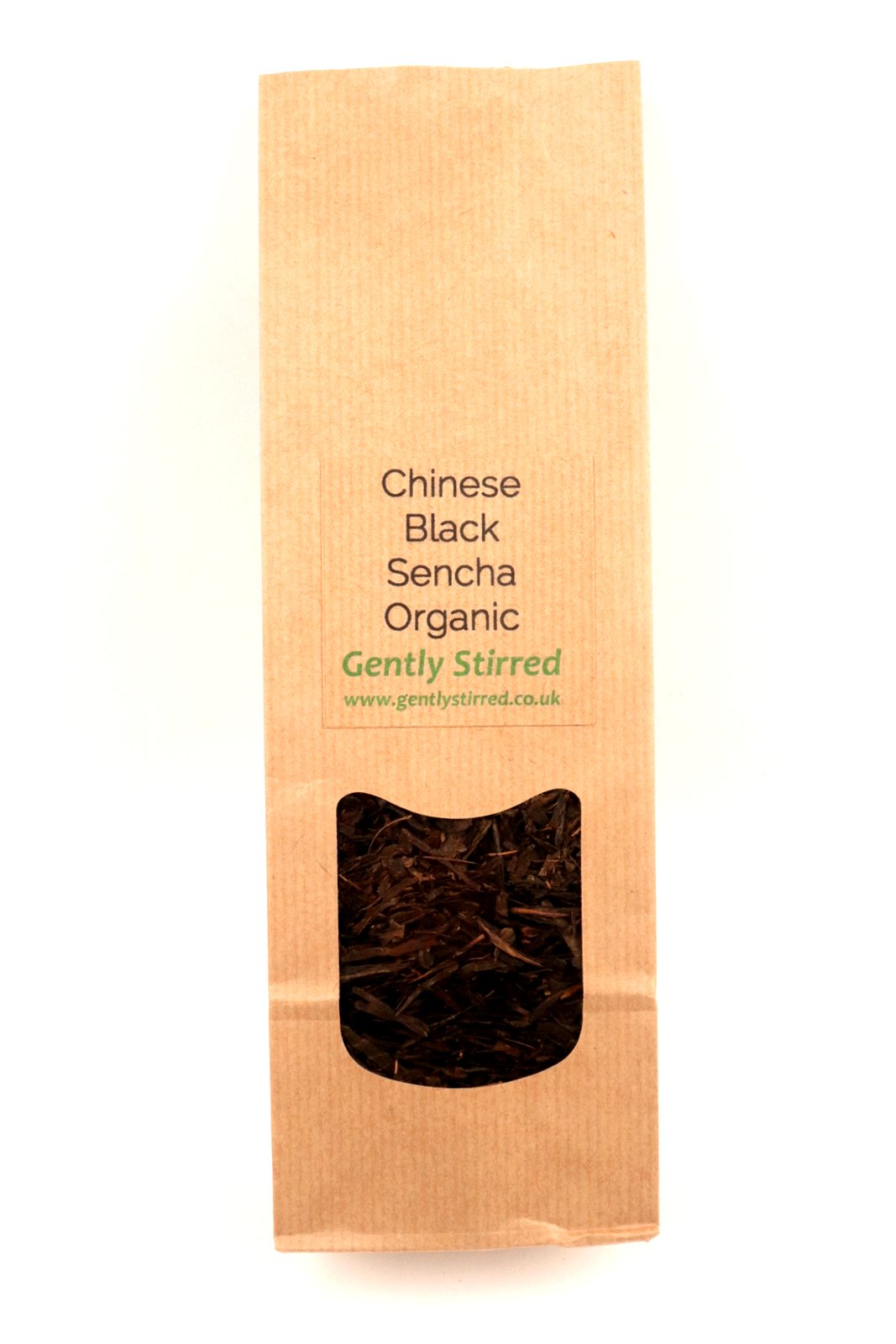 Black Sencha Chinese Loose Leaf Tea Low Astringency Great Taste Rare