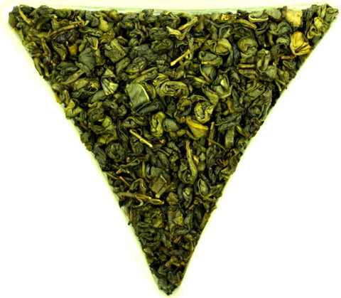Gunpowder Hand Rolled Chinese Loose Leaf Green Tea Explode Some Healthy Living Gently Stirred