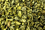 Gunpowder - Hand Rolled - Chinese Loose Leaf Green Tea - Explode Some Healthy Living - Gently Stirred