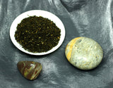 Chinese Jasmine Celestial Loose Leaf Green Tea Heavenly Scented Healthy Traditional Tea - Gently Stirred