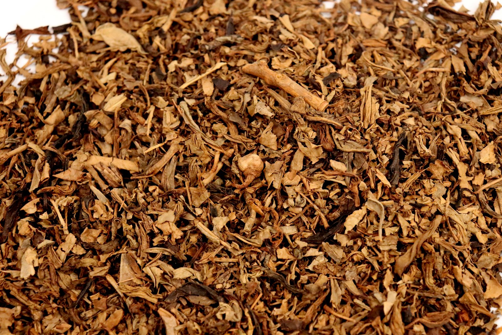 Chinese Organic Orange Pekoe Black Decaffeinated Loose Leaf Tea Gently Stirred
