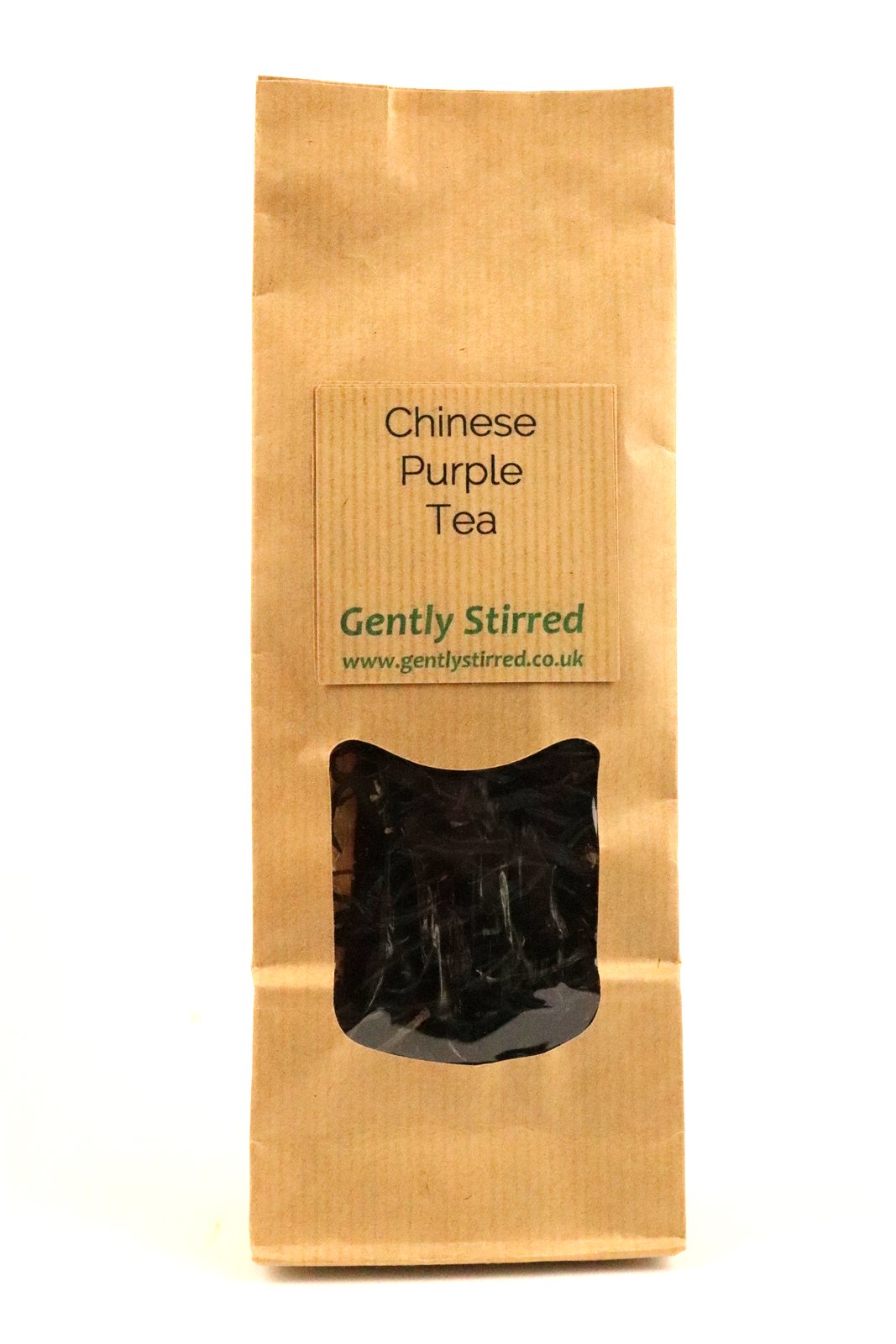 Chinese Purple Tea Loose Leaf Healthy Anthocyanin Antioxidant Free Radical Gently Stirred