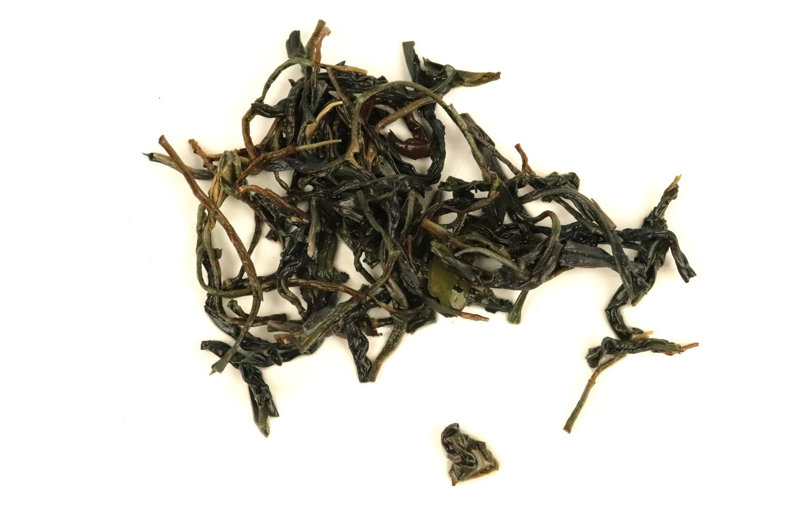 Chinese Purple Tea Loose Leaf Healthy Anthocyanin Antioxidant Free Radical Gently Stirred