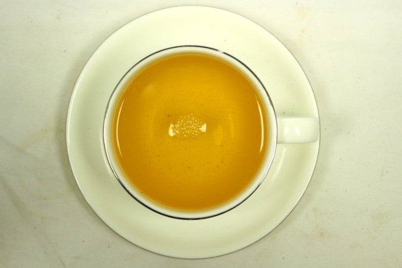 Chinese Sencha - Decaffeinated - Orange Pekoe - Loose Leaf - Green Tea - Good Rounded Flavour - Gently Stirred