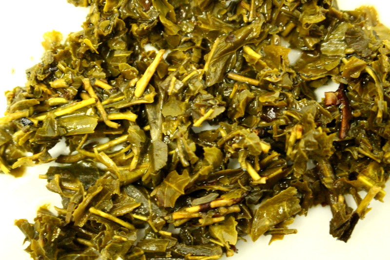 Chinese Sencha - Decaffeinated - Orange Pekoe - Loose Leaf - Green Tea - Good Rounded Flavour - Gently Stirred