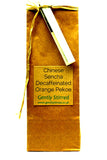Chinese Sencha - Decaffeinated - Orange Pekoe - Loose Leaf - Green Tea - Good Rounded Flavour - Gently Stirred