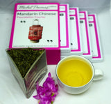 Chinese Sencha Organic Loose Leaf Healthy Green Tea Low Astringency Great Taste - Gently Stirred